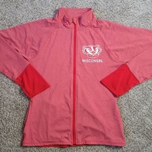 Wisconsin Badgers Women Full Zip Jacket